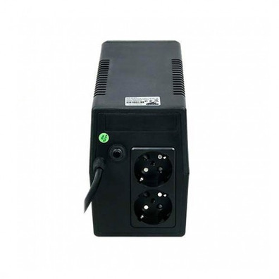 SAI Phasak Interazione Basic AVR PH9408 800VA 2xSchuko