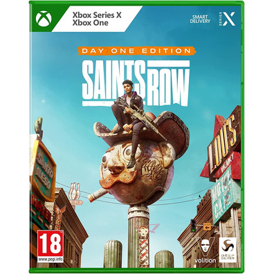 Saints Row (Day One Edition) Xbox One / Xbox Series X