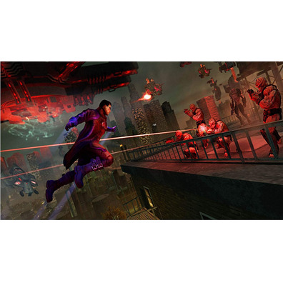 Saints Row IV Re-Eletto (Codice in un Box) Switch