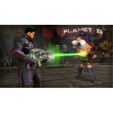 Saints Row IV Re-Eletto Switch