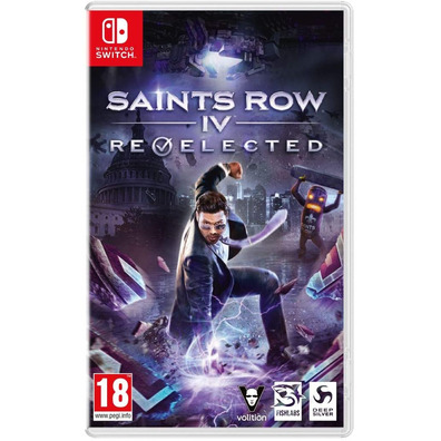 Saints Row IV Re-Eletto Switch