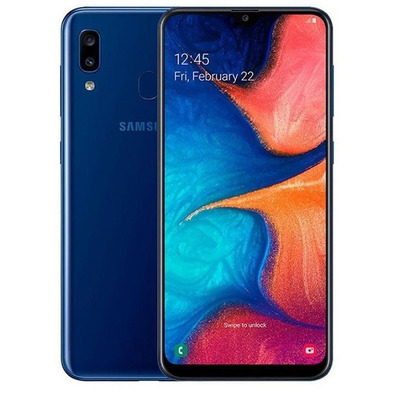 Samsung Galaxy A20E Nero 3GB/32GB BA3000M Blu