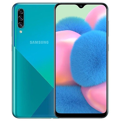 Samsung Galaxy A30S Prisma Schiacciare Verde 4GB/64GB