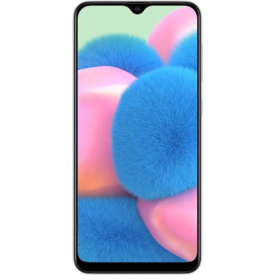 Samsung Galaxy A30s Prisma Schiacciare Bianco 4GB/128GB