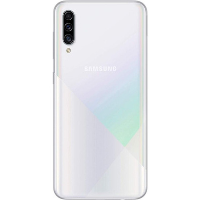 Samsung Galaxy A30s Prisma Schiacciare Bianco 4GB/128GB