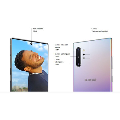 Samsung Galaxy Note 10 Plus Aura Bianca 12GB/256GB