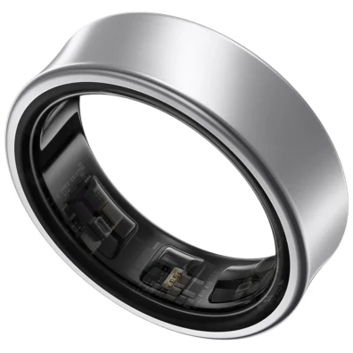 Samsung Galaxy Ring dimensione 5 Silver Titanio - Anello intelligente