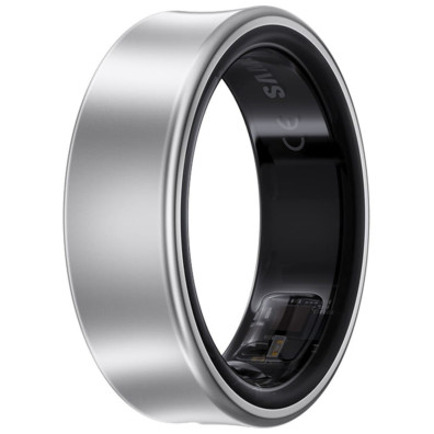 Samsung Galaxy Ring dimensione 5 Silver Titanio - Anello intelligente