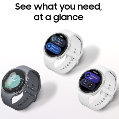 Samsung Galaxy Watch8 44 mm LTE Griglia scura