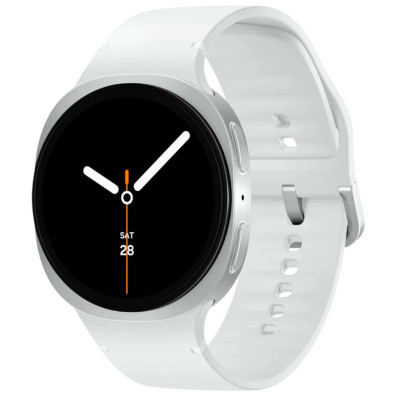 Samsung Galaxy Watch8 44 millimetri Bluetooth Argento
