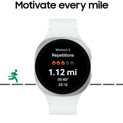 Samsung Galaxy Watch8 44 millimetri Bluetooth Argento