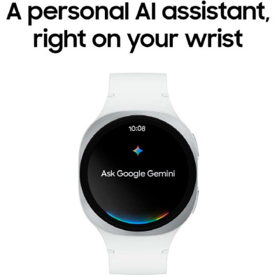 Samsung Galaxy Watch8 44 millimetri Bluetooth Argento