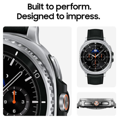 Samsung Galaxy Watch8 Classic L505 46mm LTE Nero - Senza Precisi