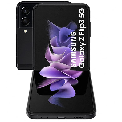 Samsung Galaxy Z Flip 3 8GB/256 GB 5G 6,7 '' Negro Fantasma