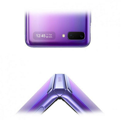 Samsung Galaxy Z Flip Mirror Viola 6,7 '' 8GB/256GB