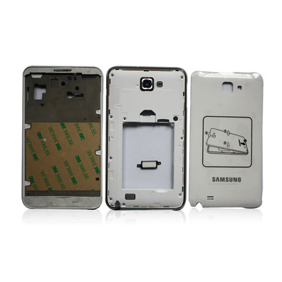 Custodia completa Samsung Galaxy Note i9220 Bianca
