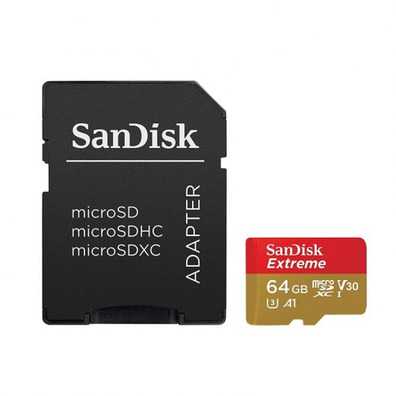 Sandisk Extreme Micro sdhc 64 GB