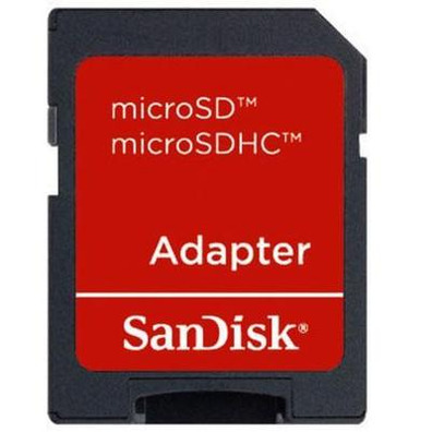 MicroSD to SD Adapter Sandisk