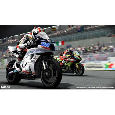 SBK 2011 Xbox 360