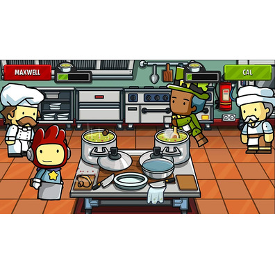 Scribblenauts Showdown Switch