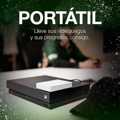 Seagate Game Drive 2 TB White Xbox One / Xbox Series X/S