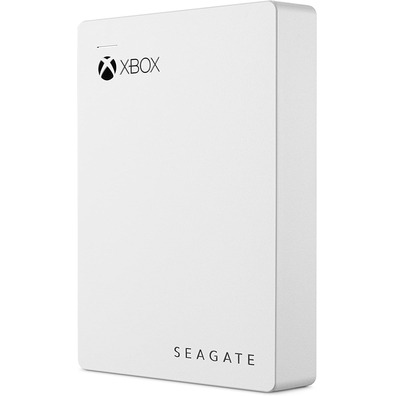 Seagate Game Drive 4 TB White Xbox One / Xbox Series X/S