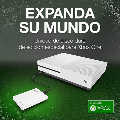 Seagate Game Drive 4 TB White Xbox One / Xbox Series X/S