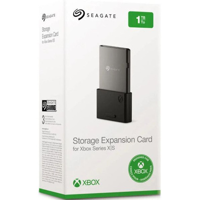 Seagate Storage Expansion Card Xbox Series X/S 1 TB Nero