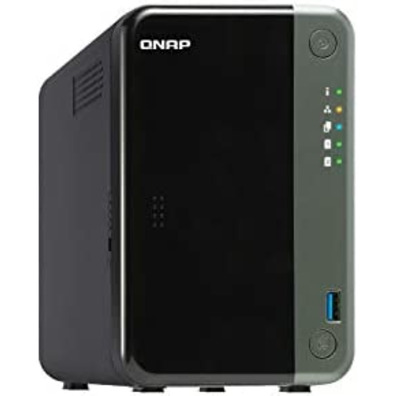 Servidor NAS QNAP Desktop 2BAY NAS 4GB RAM 2.5Gbe