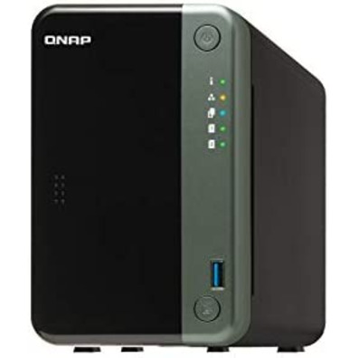 Servidor NAS QNAP Desktop 2BAY NAS 4GB RAM 2.5Gbe