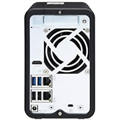 Servidor NAS QNAP Desktop 2BAY NAS 4GB RAM 2.5Gbe