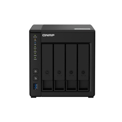 Servidor NAS Qnap Desktop 4BAY NAS 4GB RAB 1Gbe