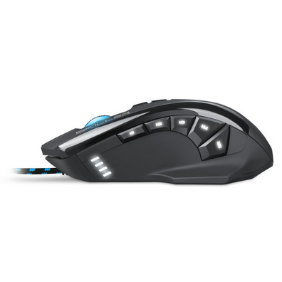Sharkoon Skiller Raton Gaming 10800 dpi Nero