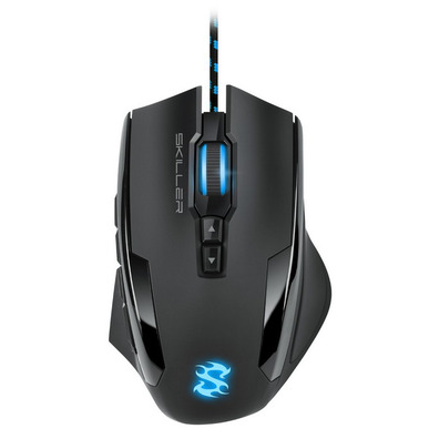 Sharkoon Skiller Raton Gaming 10800 dpi Nero