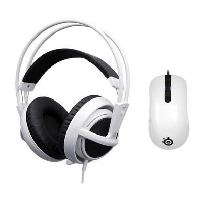 SteelSeries Siberia V2 Headset Bianco