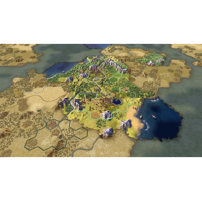 Sid meier's civilization vi PC