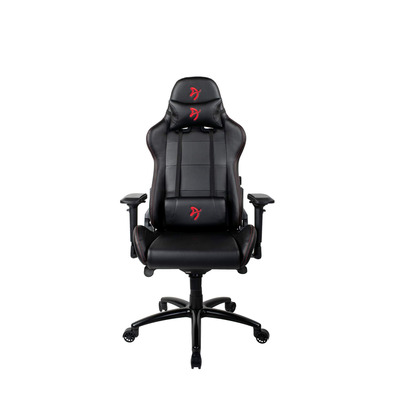 Silla Arozzi Verona Firma Nero PU - Red Logo