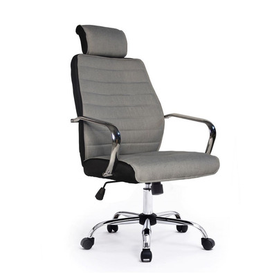 Silla de Oficina Equip Respaldo Medio Colore Grigio