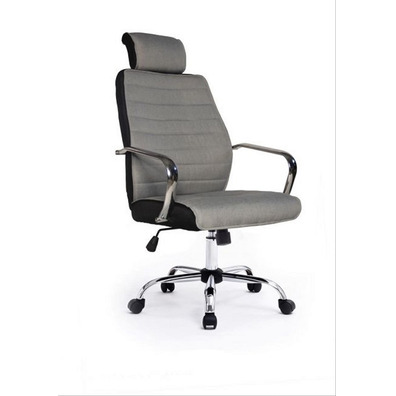 Silla de Oficina Equip Respaldo Medio Colore Grigio