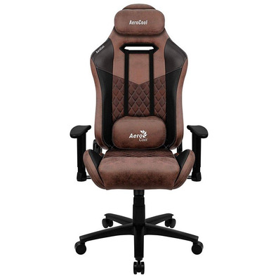 Silla Gaming Aerocool Duke Punch Red