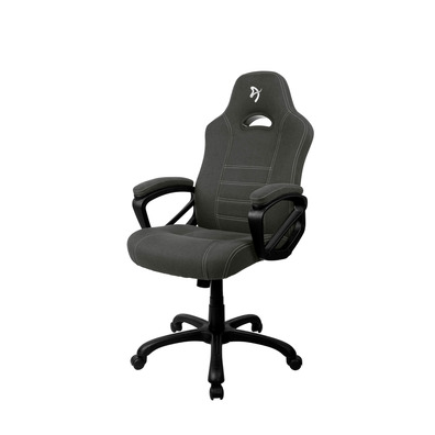 Silla Gaming Arozzi Enzo Woven Tessuto Nero / Grey