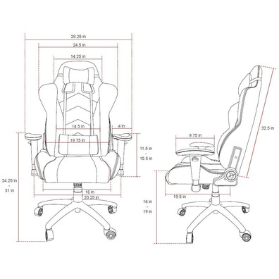 Silla Gaming Arozzi Inizio Blu