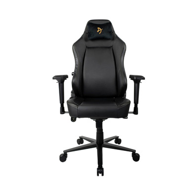 Silla Gaming Arozzi Primo PU Nero - Gold Logo