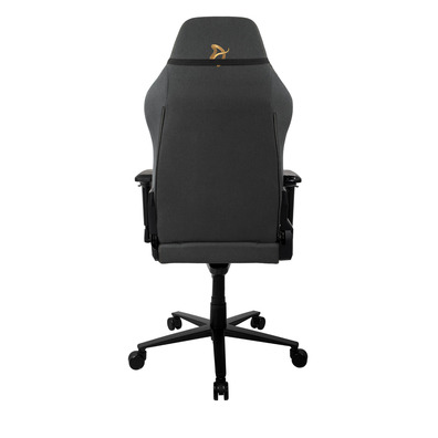 Silla Gaming Arozzi Primo Woven Fabric Black - Gold Logo