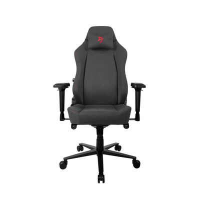 Silla Gaming Arozzi Primo Woven Fabric Black - Red Logo