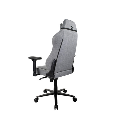 Silla Gaming Arozzi Primo Woven Fabric Grey - Black Logo