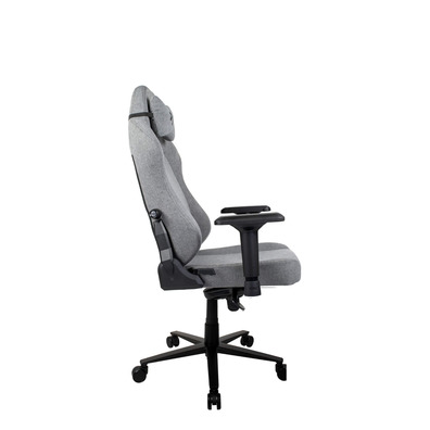 Silla Gaming Arozzi Primo Woven Fabric Grey - Black Logo