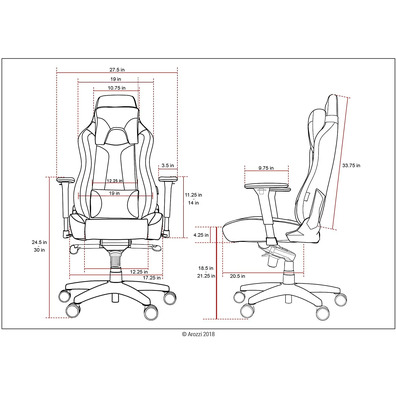 Silla Gaming Arozzi Vernazza Bianco