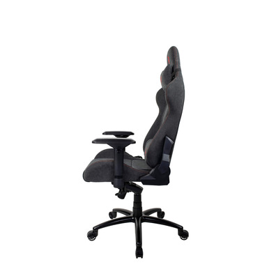 Silla Gaming Arozzi Verona Firma Soft Tessuto - Red Logo