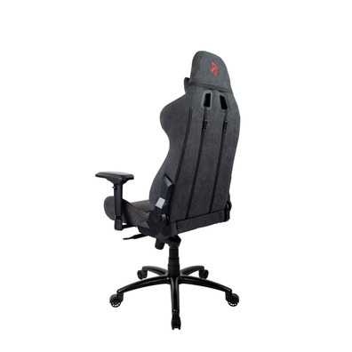 Silla Gaming Arozzi Verona Firma Soft Tessuto - Red Logo